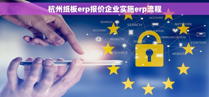 杭州纸板erp报价企业实施erp流程