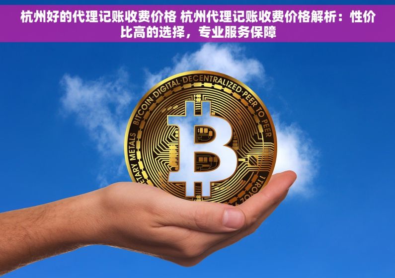 杭州好的代理记账收费价格 杭州代理记账收费价格解析：性价比高的选择，专业服务保障