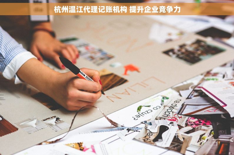 杭州温江代理记账机构 提升企业竞争力