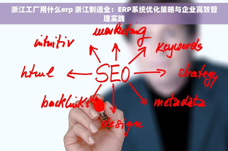 浙江工厂用什么erp 浙江制造业：ERP系统优化策略与企业高效管理实践