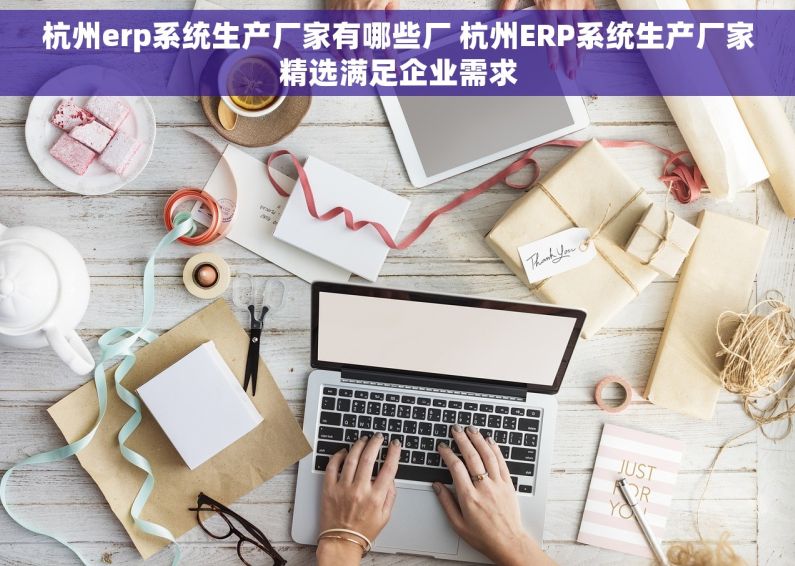 杭州erp系统生产厂家有哪些厂 杭州ERP系统生产厂家精选满足企业需求