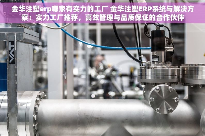 金华注塑erp哪家有实力的工厂 金华注塑ERP系统与解决方案：实力工厂推荐，高效管理与品质保证的合作伙伴