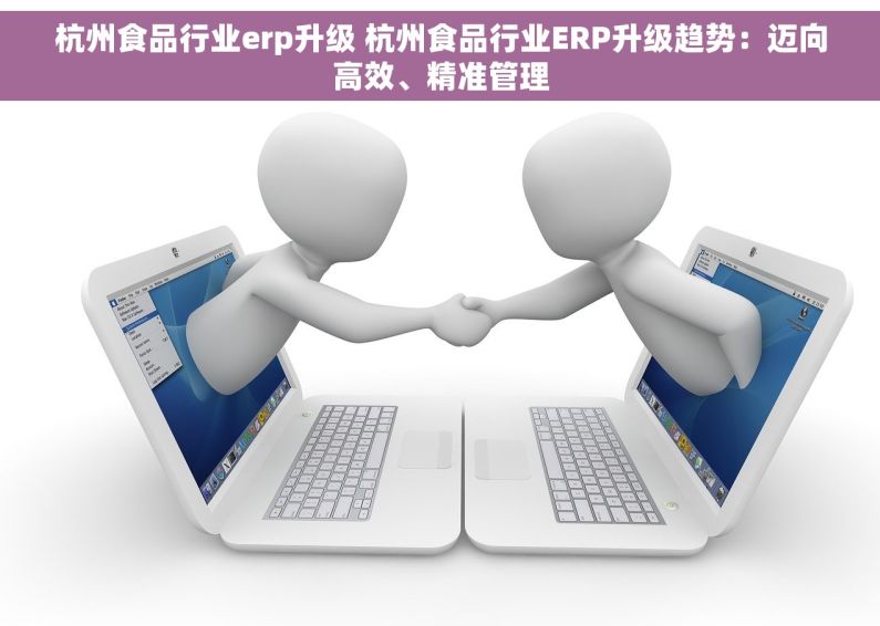 杭州食品行业erp升级 杭州食品行业ERP升级趋势：迈向高效、精准管理