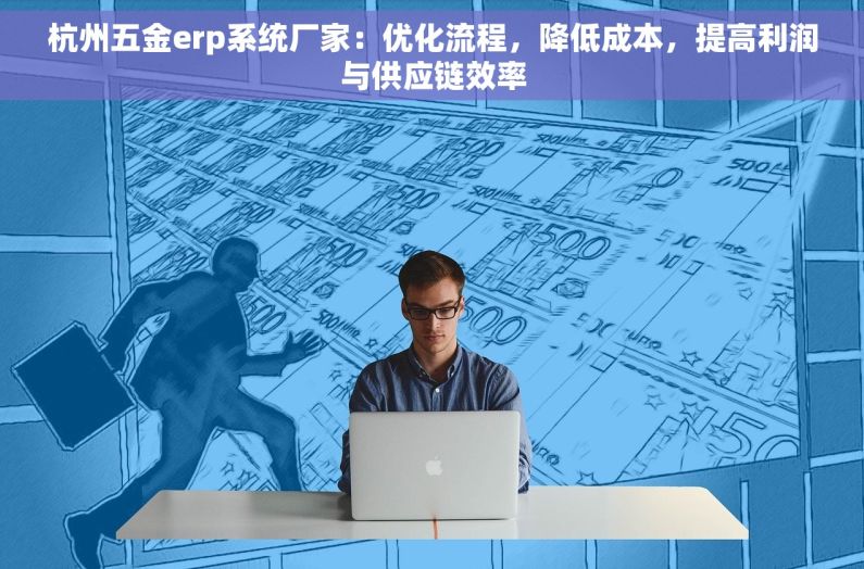 杭州五金erp系统厂家：优化流程，降低成本，提高利润与供应链效率