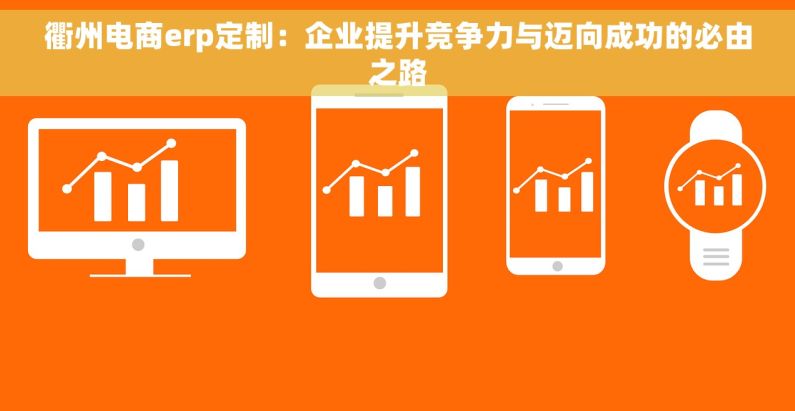 衢州电商erp定制：企业提升竞争力与迈向成功的必由之路