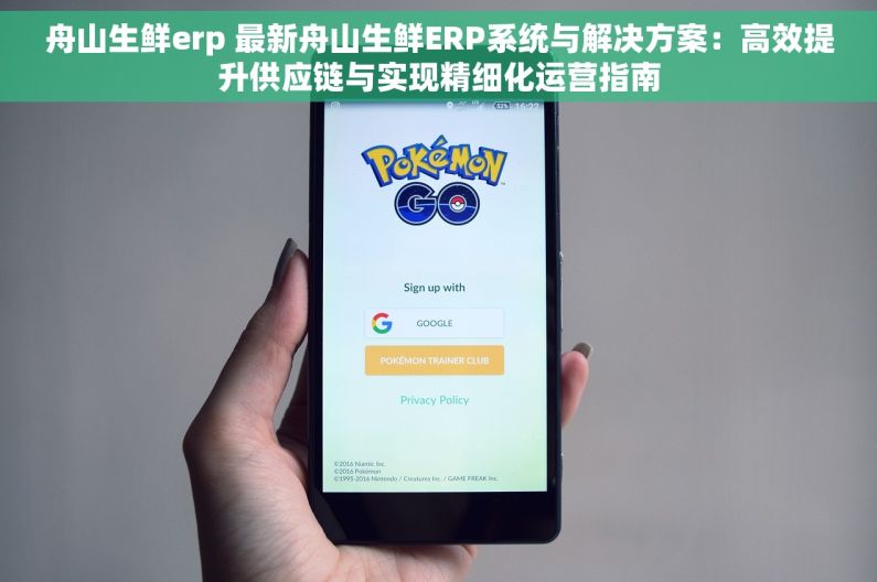舟山生鲜erp 最新舟山生鲜ERP系统与解决方案：高效提升供应链与实现精细化运营指南
