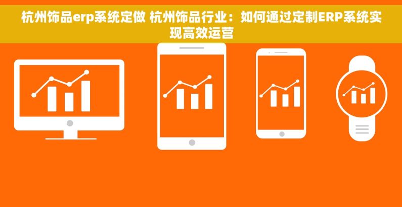 杭州饰品erp系统定做 杭州饰品行业：如何通过定制ERP系统实现高效运营