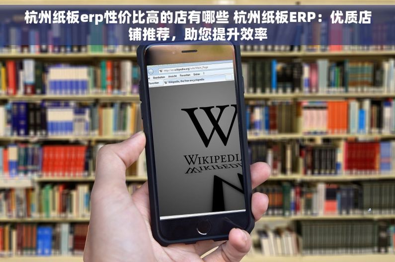 杭州纸板erp性价比高的店有哪些 杭州纸板ERP：优质店铺推荐，助您提升效率