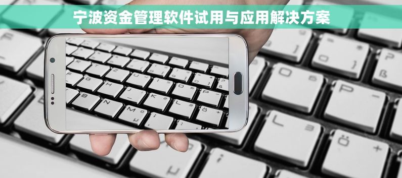 宁波资金管理软件试用与应用解决方案