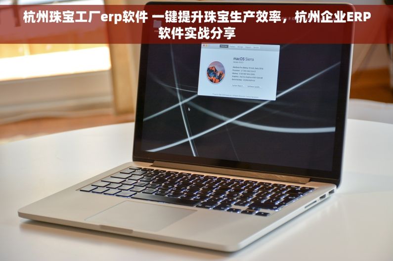 杭州珠宝工厂erp软件 一键提升珠宝生产效率，杭州企业ERP软件实战分享