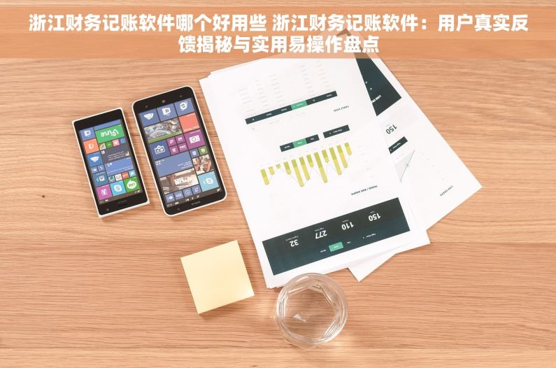 浙江财务记账软件哪个好用些 浙江财务记账软件：用户真实反馈揭秘与实用易操作盘点