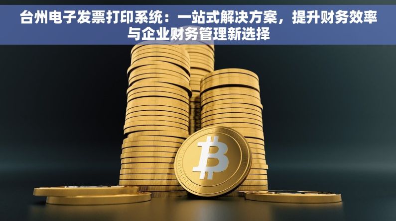 台州电子发票打印系统：一站式解决方案，提升财务效率与企业财务管理新选择