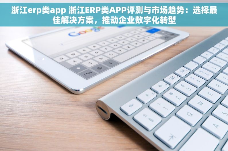 浙江erp类app 浙江ERP类APP评测与市场趋势：选择最佳解决方案，推动企业数字化转型
