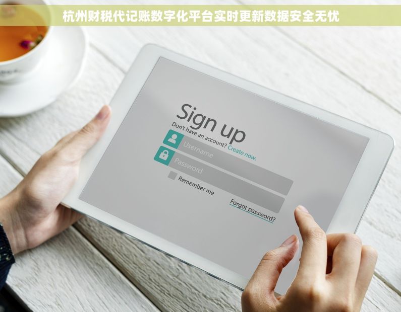 杭州财税代记账数字化平台实时更新数据安全无忧