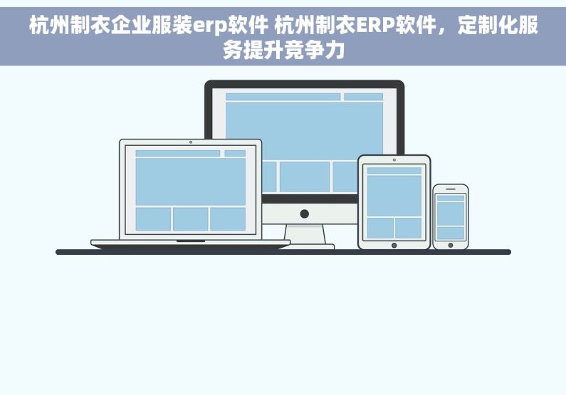 杭州制衣企业服装erp软件 杭州制衣ERP软件，定制化服务提升竞争力