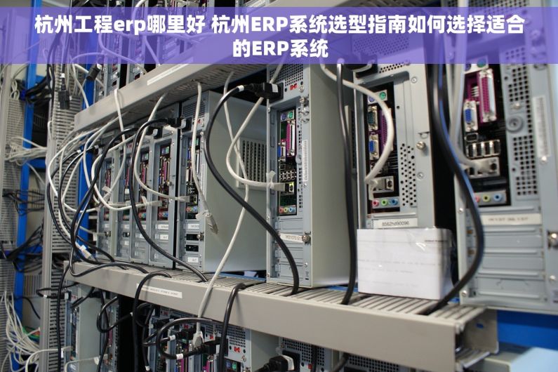 杭州工程erp哪里好 杭州ERP系统选型指南如何选择适合的ERP系统