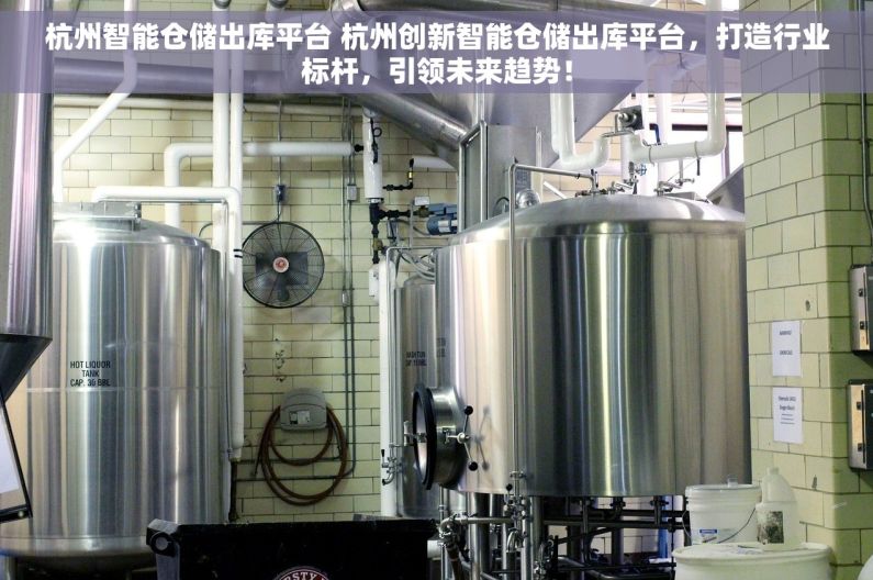 杭州智能仓储出库平台 杭州创新智能仓储出库平台，打造行业标杆，引领未来趋势！