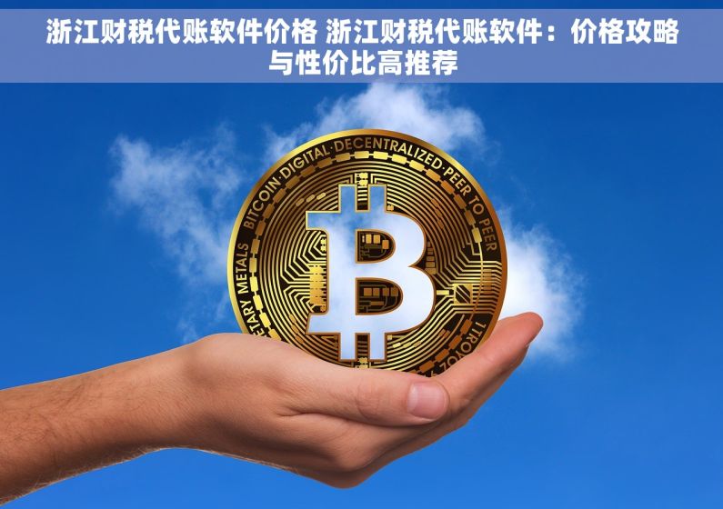 浙江财税代账软件价格 浙江财税代账软件：价格攻略与性价比高推荐