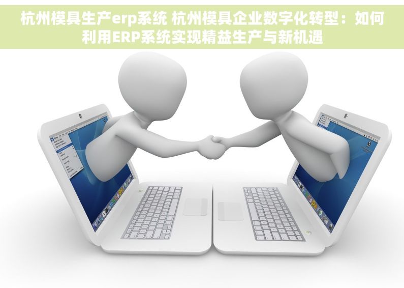杭州模具生产erp系统 杭州模具企业数字化转型：如何利用ERP系统实现精益生产与新机遇