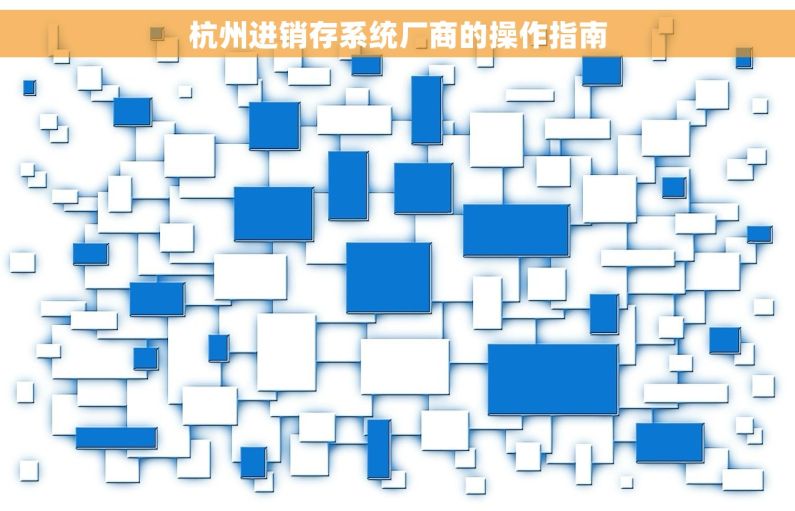 杭州进销存系统厂商的操作指南