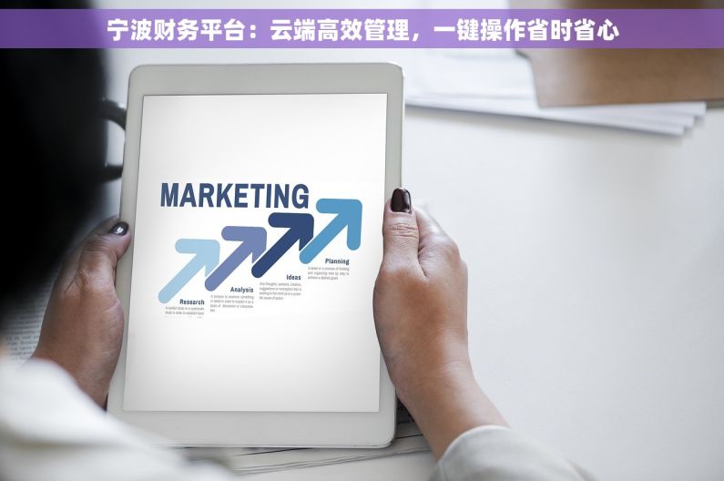 宁波财务平台：云端高效管理，一键操作省时省心