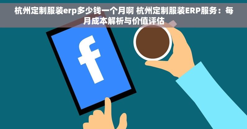 杭州定制服装erp多少钱一个月啊 杭州定制服装ERP服务：每月成本解析与价值评估