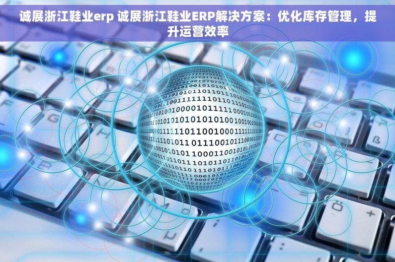 诚展浙江鞋业erp 诚展浙江鞋业ERP解决方案：优化库存管理，提升运营效率