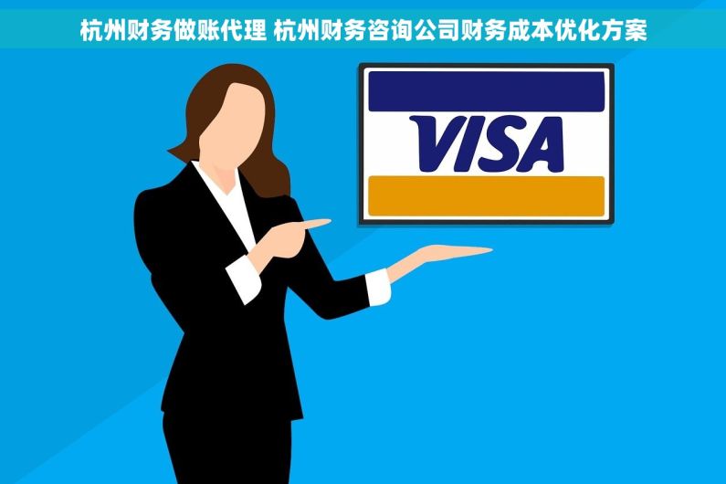 杭州财务做账代理 杭州财务咨询公司财务成本优化方案