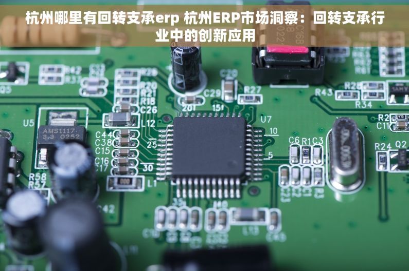 杭州哪里有回转支承erp 杭州ERP市场洞察：回转支承行业中的创新应用