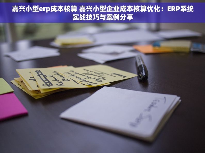 嘉兴小型erp成本核算 嘉兴小型企业成本核算优化：ERP系统实战技巧与案例分享