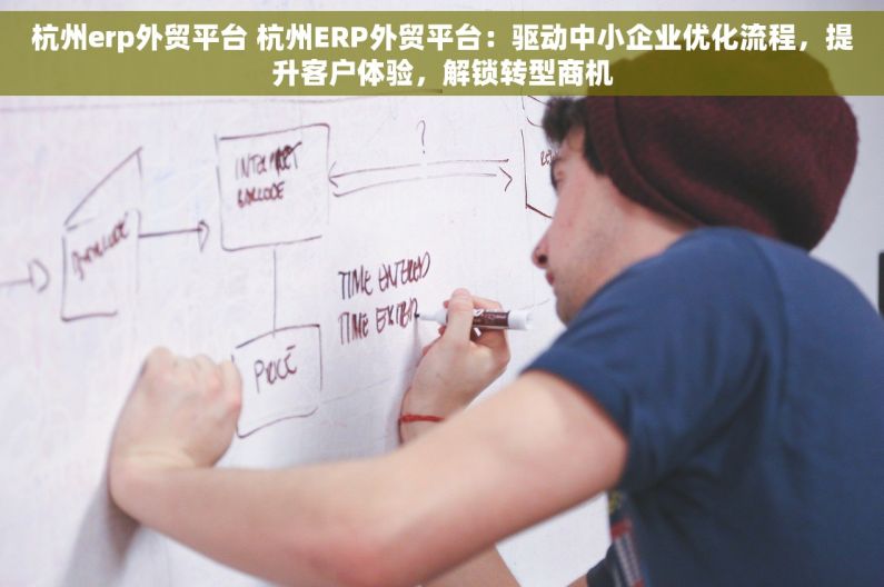 杭州erp外贸平台 杭州ERP外贸平台：驱动中小企业优化流程，提升客户体验，解锁转型商机