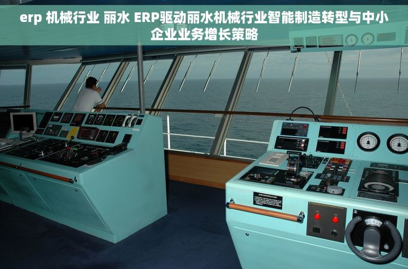 erp 机械行业 丽水 ERP驱动丽水机械行业智能制造转型与中小企业业务增长策略