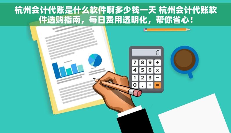 杭州会计代账是什么软件啊多少钱一天 杭州会计代账软件选购指南，每日费用透明化，帮你省心！