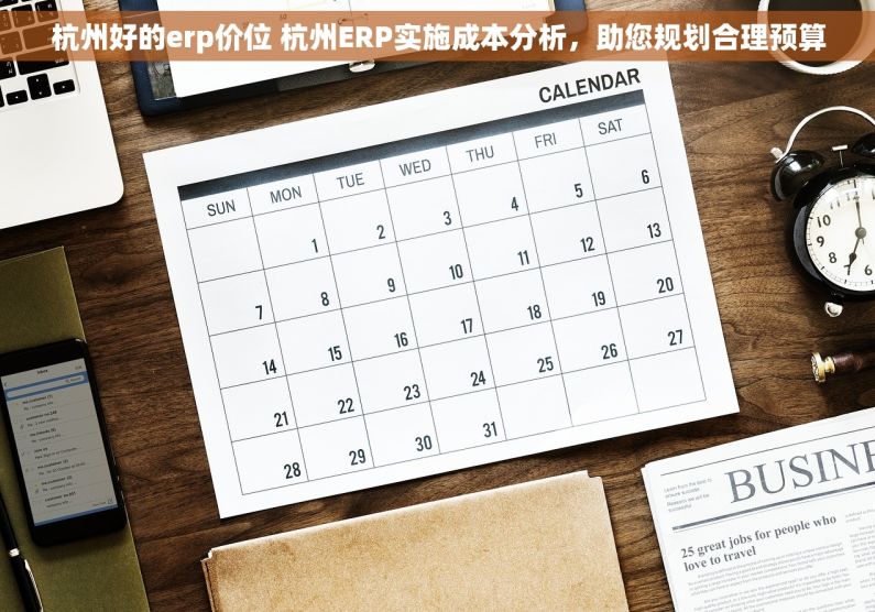 杭州好的erp价位 杭州ERP实施成本分析，助您规划合理预算