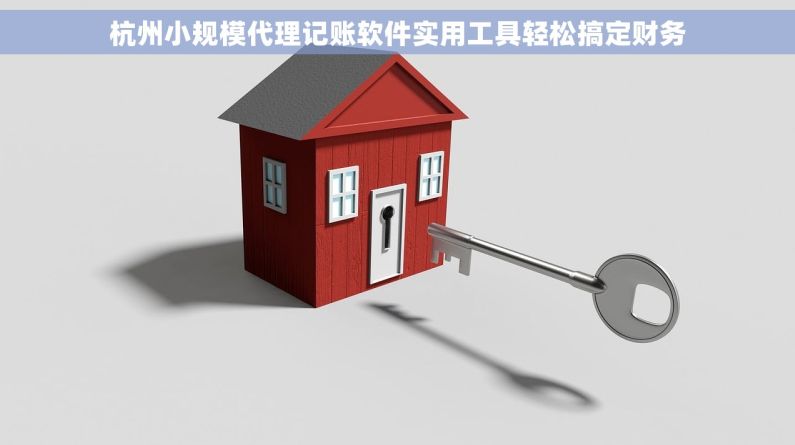 杭州小规模代理记账软件实用工具轻松搞定财务