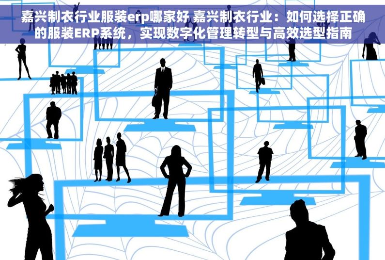 嘉兴制衣行业服装erp哪家好 嘉兴制衣行业：如何选择正确的服装ERP系统，实现数字化管理转型与高效选型指南
