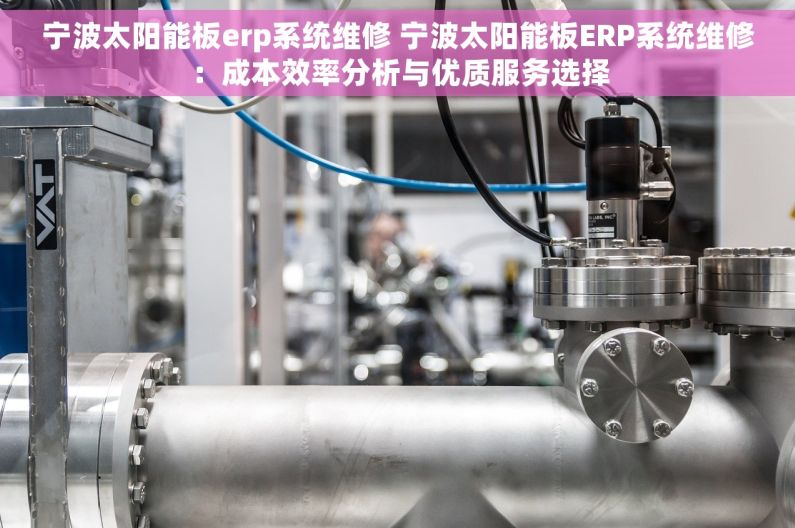 宁波太阳能板erp系统维修 宁波太阳能板ERP系统维修：成本效率分析与优质服务选择