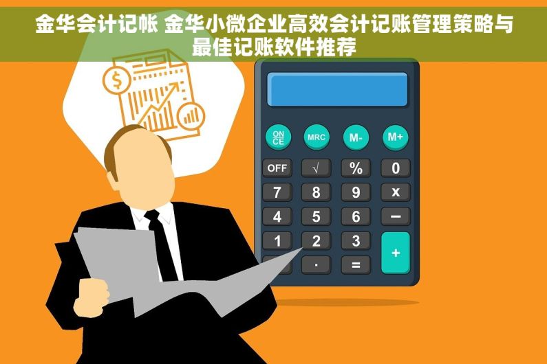 金华会计记帐 金华小微企业高效会计记账管理策略与最佳记账软件推荐
