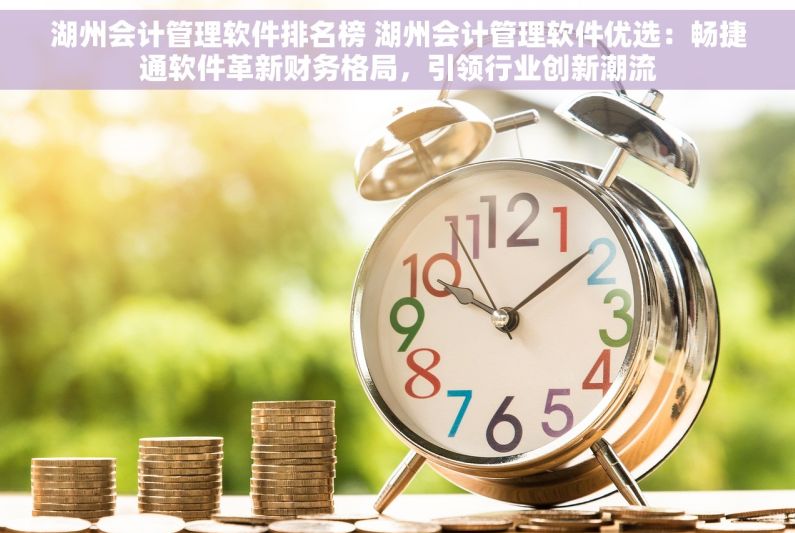 湖州会计管理软件排名榜 湖州会计管理软件优选：畅捷通软件革新财务格局，引领行业创新潮流