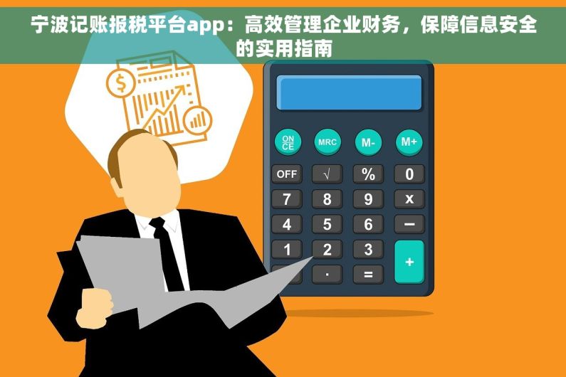 宁波记账报税平台app：高效管理企业财务，保障信息安全的实用指南