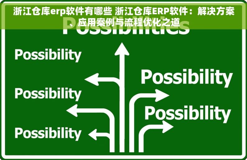 浙江仓库erp软件有哪些 浙江仓库ERP软件：解决方案、应用案例与流程优化之道