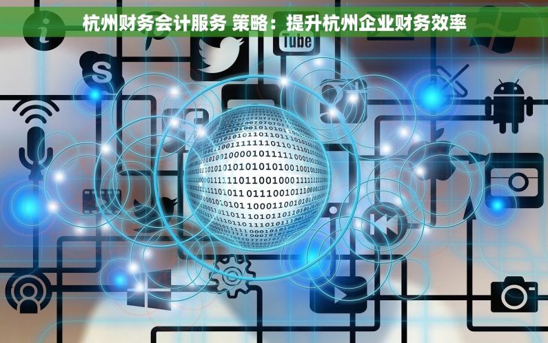 杭州财务会计服务 策略：提升杭州企业财务效率