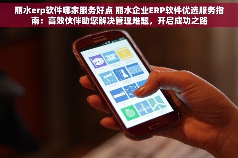 丽水erp软件哪家服务好点 丽水企业ERP软件优选服务指南：高效伙伴助您解决管理难题，开启成功之路