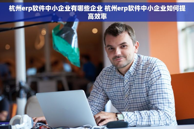 杭州erp软件中小企业有哪些企业 杭州erp软件中小企业如何提高效率