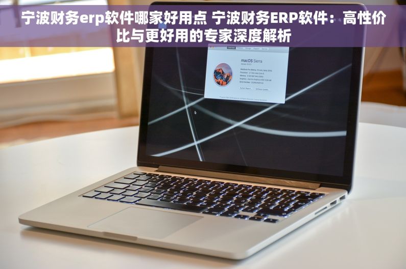 宁波财务erp软件哪家好用点 宁波财务ERP软件：高性价比与更好用的专家深度解析