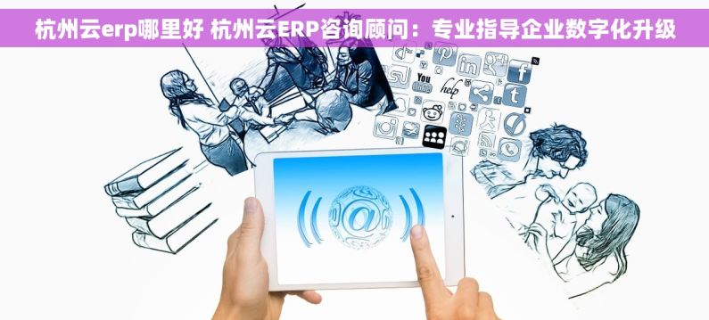 杭州云erp哪里好 杭州云ERP咨询顾问：专业指导企业数字化升级