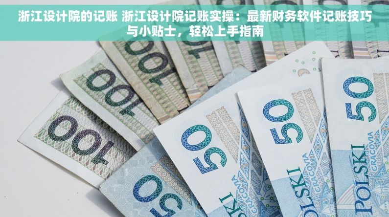 浙江设计院的记账 浙江设计院记账实操：最新财务软件记账技巧与小贴士，轻松上手指南