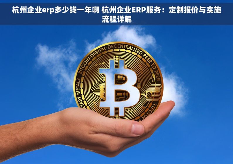 杭州企业erp多少钱一年啊 杭州企业ERP服务：定制报价与实施流程详解