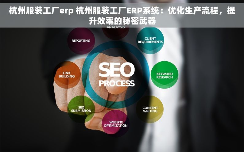杭州服装工厂erp 杭州服装工厂ERP系统：优化生产流程，提升效率的秘密武器