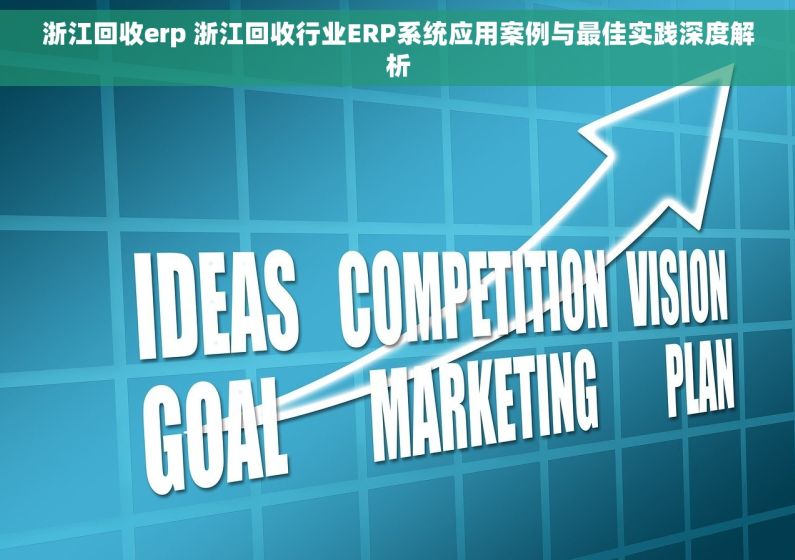 浙江回收erp 浙江回收行业ERP系统应用案例与最佳实践深度解析